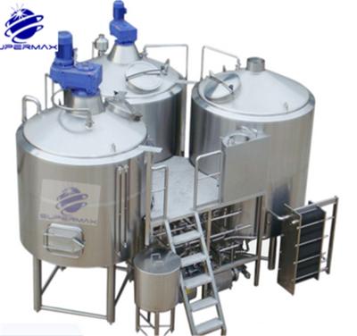 China food & Beverage factory factory direct-supplied good quality 1000L 2000L 3000L brewhouse beer brewing industry equipment for sale