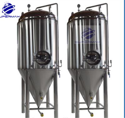 China food & Conical Beverage Plant 10BBL 20BBL 30BBL Stainless Steel Beer Fermentation Tank Craft Beer Fermenter for sale