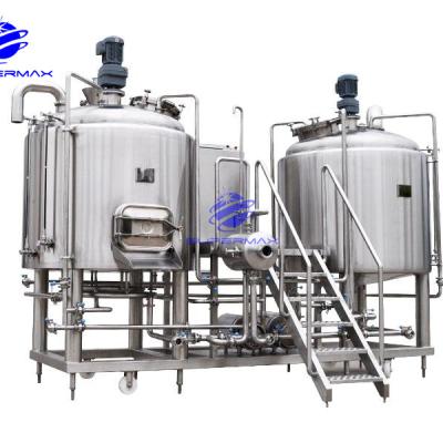 China Bar/bar/home/restaurant/hotel/commecial/commercial brewery factory micro nano brewhouse beer brewing equipment for 3bbl micro beer brewing equipment for sale