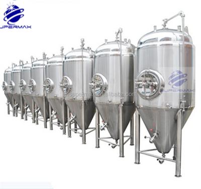 China Restaurant 10BBL Cone Beer Fermentation Tank With Cooling Jacket for sale