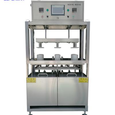 China Good Quality 6 Heads Beverage Beer Bottle Machine Cleaner Equipment for sale