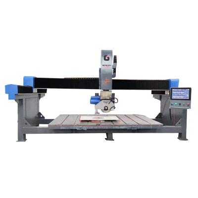 Cina Hotels granite cutting machine GQ-3220D.CAD machining NC input various patterns.adequate code input.cut quality in vendita