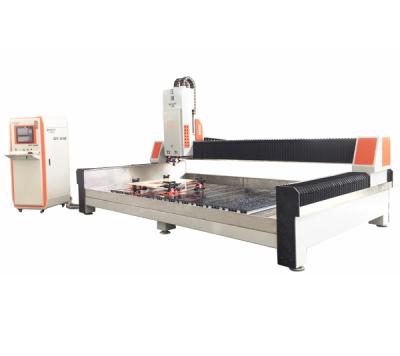 China Have Countertop Machine GSY-3015B Stone Edge Polishing Machine Cut For Marble And Granite Groove Slot Benchtop CNC Machine for sale