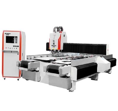 China High Quality Hot Selling High Precision 45 Degree Chamfer Marble Router CNC Miter For Processing Marble Walls for sale