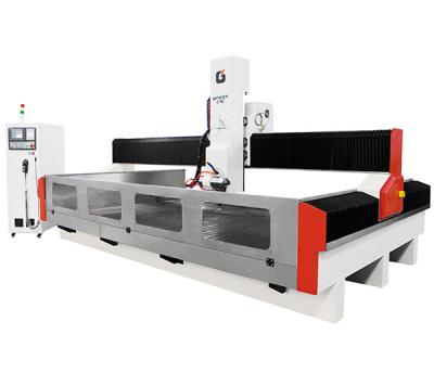 China New CNC Milling Machine GS-2515R 3d Stone Cutting Milling Machine GS-2515R Granite CNC Machinery 4 Axis Marble Stone Carving Milling for sale