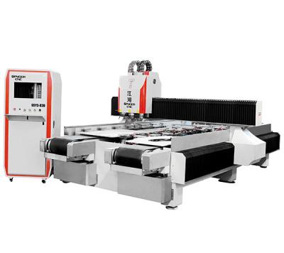 China Building Material Shops Quartz Basin Countertops Cutting Machine GSY3-83D Sink Hole Cnc CNC Router for sale