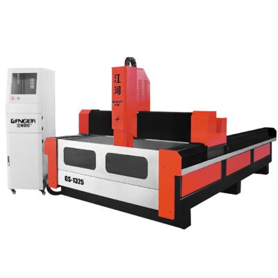 China Garment shops marble cost-effective quartz cnc stone engraving machine GS-1325 for sale