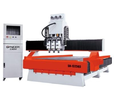 中国 Garment Shops 2021 High Quality Horizontal Quartz Stone CNC Wood Cutting Router For Polishing 販売のため