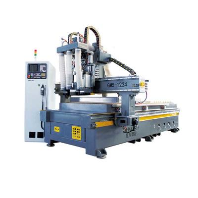 中国 Garment Shops Factory Supply GM5-1224 Direct Nesting CNC Machining Center Nesting CNC Woodworking Machine 販売のため