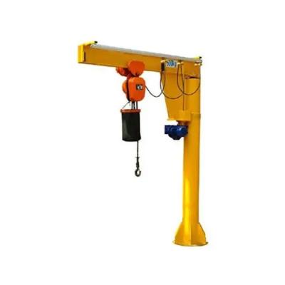 Κίνα Jib Crane BZD Workshop Floor Stationary 360 Degree Rotation Bracket Jib Crane are versatile.move large stone slabs. προς πώληση