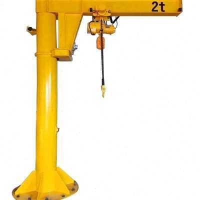 중국 Jib Crane Bracket Jib Crane is easy to use and cover small area. essential in factories and mines for moving slabs 판매용