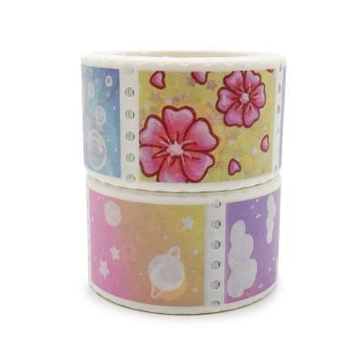 China China Promotion Products Waterproof Diary Stickers Masking Washi Tape With Logo Decorative Washi Tape for sale