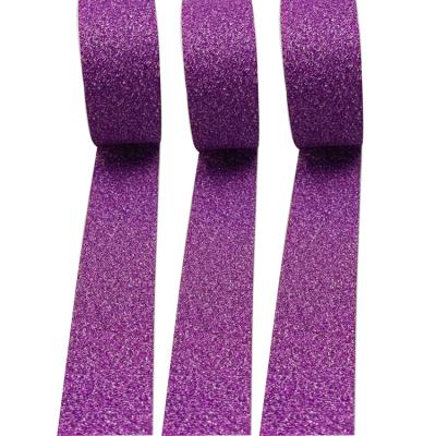 China Waterproof 2021 Custom Printed Adhesive Washi Tape Glitter Tape For Notebook Decoration for sale