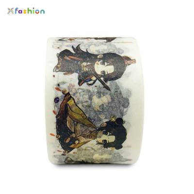 China Waterproof 2021 Customs Washi Sticker Masking Tape Set Cute DesignJapanese Washi Paper Masking Tape for sale