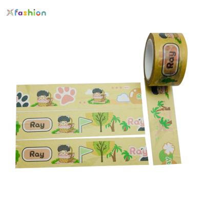 China Waterproof Customizable Design Your Own Keepsake Set Floral Washi Tape Custom Printed Colorful Washi Tape for sale