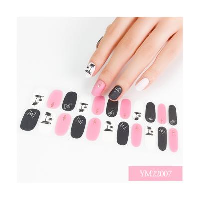 China Wholesale Eco-friendly High Quality Cute Cheerful Cartoons Anime 3d Nail Stickers Nail Stickers for sale