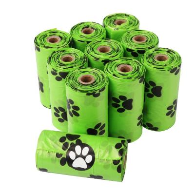 China Dog Poop Bags Pet Waste Bag Dog Poop Bag Friendly Compostable Biodegradable Dog Poop Bag for sale