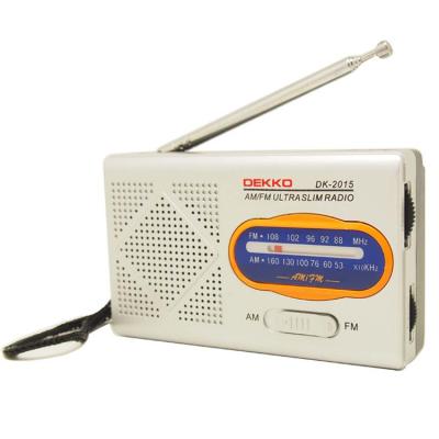 China DK-2015 PORTABLE portable radio w/digital interesting indoor clock for sale