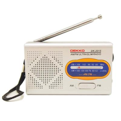 China NEW MODEL PORTABLE PORTABLE Simple Pocket Radio Mini FM/AM Receiver High Sensitivity for sale