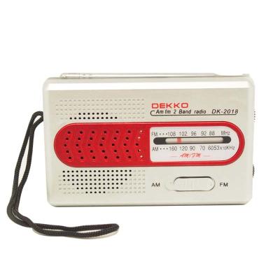 China China Factory PORTABLE AM FM Portable Dual Band Radio for sale