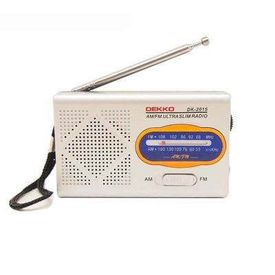 China Cheapest good sale DK-2015 Vintage AM PORTABLE fm radio for sale