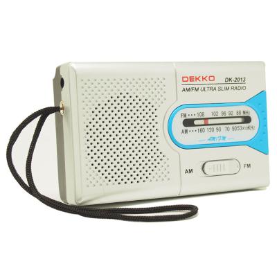 China 2019 New Best Quality Portable Mini Portable FM AM Homemade Digital Radio for sale