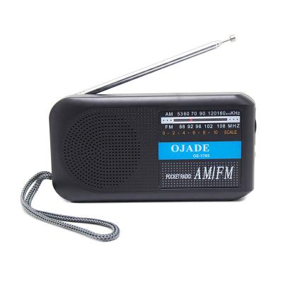 China PORTABLE Dual Band Cheap Portable High Quality AM Fm Radio for sale