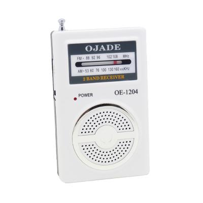 China High Sensitivity Receiver Portable FM AM Muit Band Radios With Built In Speaker for sale