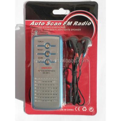 China The DK PORTABLE - the worlds smallest top quality 9913 radio for sale