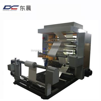 China Hotels 1 - 8 Colors Flexographic Printing Machine / Paper Roll Flexo Printing Machine for sale