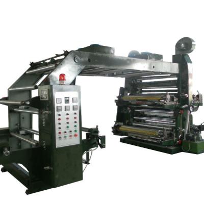 China Factory PE Coated Flexo Printing Machine Paper Roll Paper Printing Machine for sale