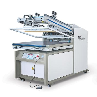 China Bill Printer Manual Type Plastic Bag Sheets Screen Printing Machine for sale