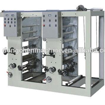 China Factory medium speed PE PET bopp film rotogravure printing machine for sale