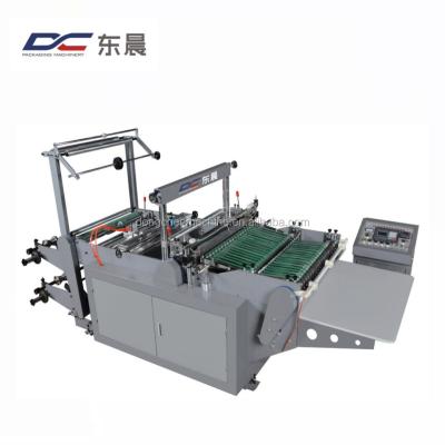 China Hotels Self Sealing Plastic Bag Making Machine and OPP Bag Making Machine of Side Sealing Machine for sale