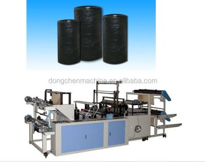 China PE Plastic Plastic Bags Home Garbage Bag On Roll Making Machine for sale