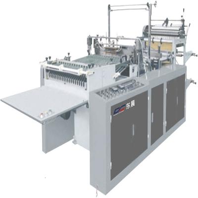 China Hotels Arc Type Plastic Or U Shape Plastic Bag Making Machine for sale