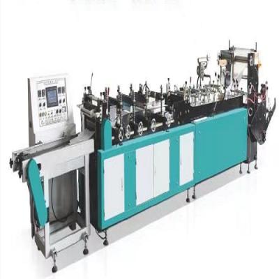 China Factory Ice Cream Bag Middle And Bottom Sealing Bag Making Machine for sale