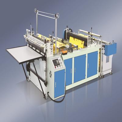 China Factory Automatic Non Woven Shoe Or Rack Shopping Bag Making Machine for sale