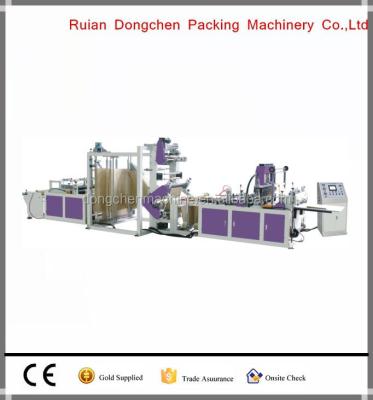 China Non Woven Bag PP Non Woven Fabric Bag Making Machine Wenzhou Price for sale