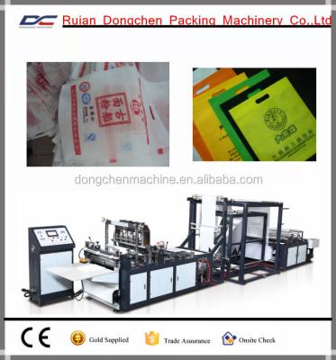 China Non Woven Bag PP Non Woven Fabric Bag Making Machine Wenzhou Price for sale