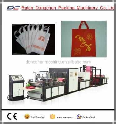 China Non Woven Bag Non Woven Fabric Bag Making Machine Wenzhou Price For Rack Bags for sale