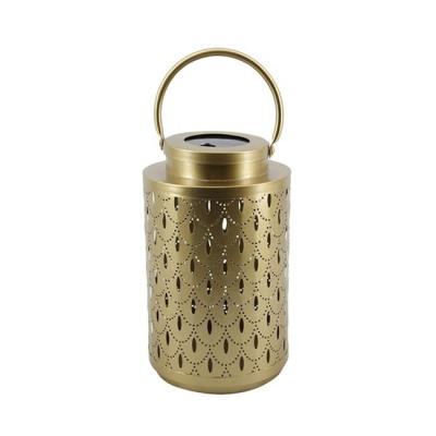 China Outdoor Patio Home Yard Decoration Garden Lights Waterproof LED Flickering Flameless Decorative Solar Lantern Hanging Solar Lantern for sale