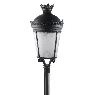 China Post 60W Die Casting Aluminum ROAD Top Mount Park Light Outdoor Led Garden Lamps for sale