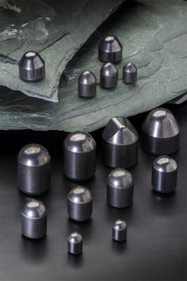 Chine Bouton de carbure de la catégorie JK30.4 pour le peu rond de jambe/les sélections/dents coniques haveuse à vendre