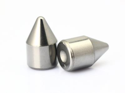 Chine Le carbure de tungstène conique boutonne des outils à pastilles de la résistance à l'impact DTH à vendre