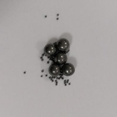 China Vakuum, das 8mm magnetische Hartmetallkugeln mit hoher Verschleißfestigkeit sintert zu verkaufen