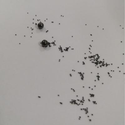 China Karbid-Kugellager YG6X 3mm für Bearbeitungskälte zu verkaufen