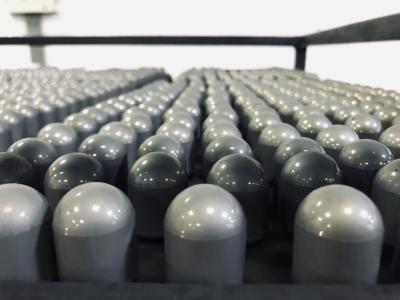 Chine Boutons de extraction de carbure à hautes températures d'agglomération pour le peu de perceuse élevé et moyen de la pression de vent DTH à vendre
