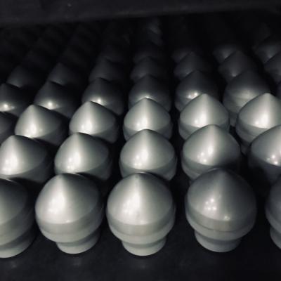 Chine Pour l'usage sur les sélections coniques/autour des boutons de carbure de pièce de coupeur de clé mordus par jambe à vendre