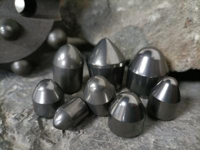 Chine Bouton de carbure de parties fondamentales d'outils de perçage de base pour le peu de perceuse de fil à vendre